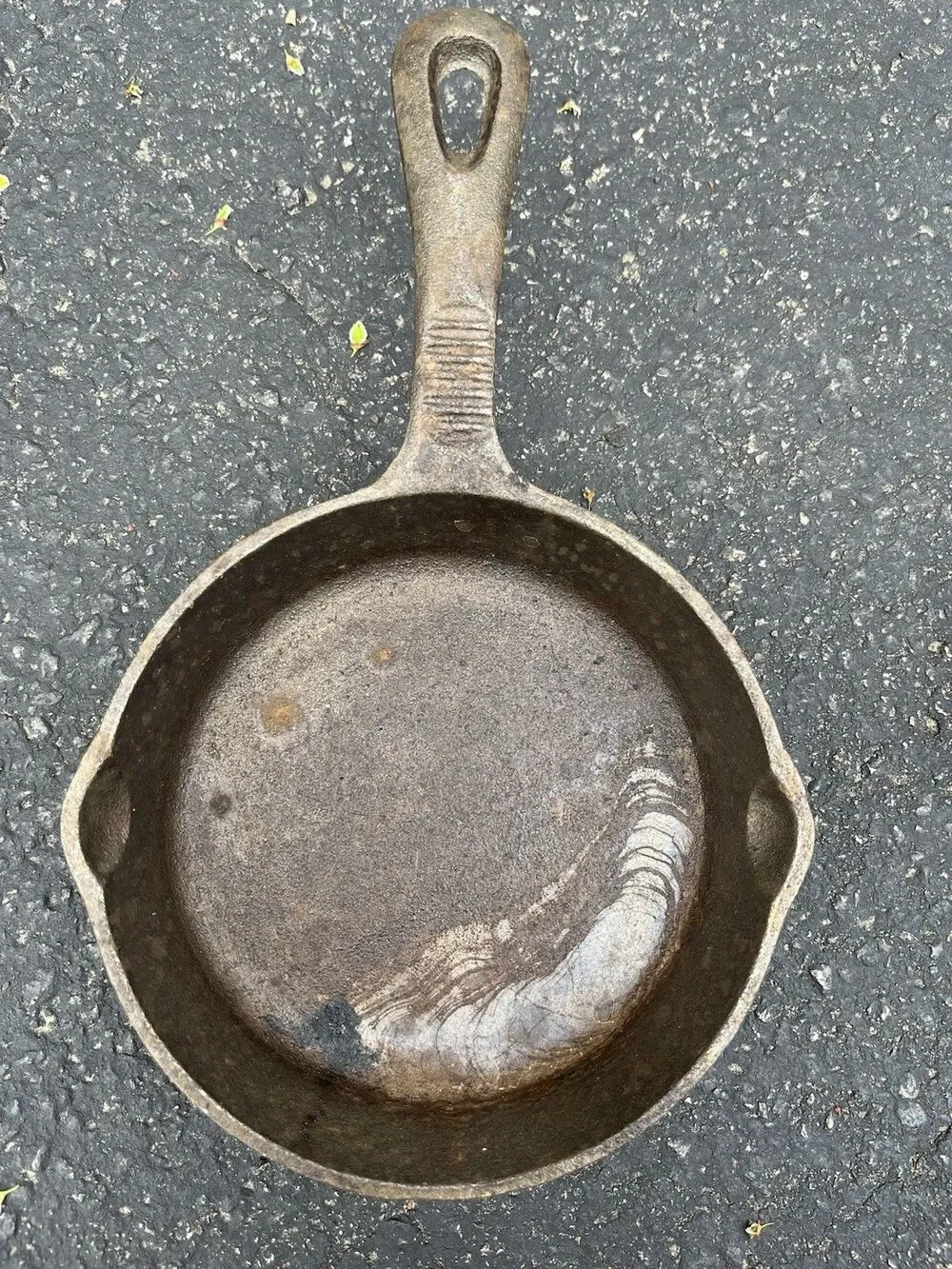 3 Vintage Benjamin & Medwin Cast Iron Skillets 10.5”, 8”, 6.5”‎ Restoration READ